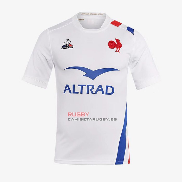 Camiseta Francia Rugby 2021-2022 Segunda